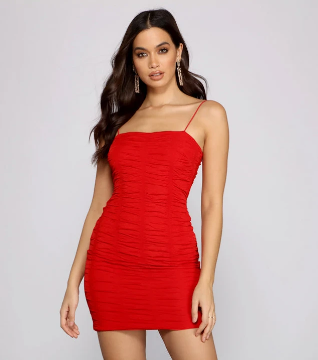 Shop Exploring the Mesh Mini Dress Trend