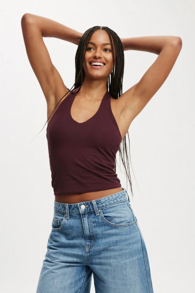 Shop V Neck Halter for All-Day Wear