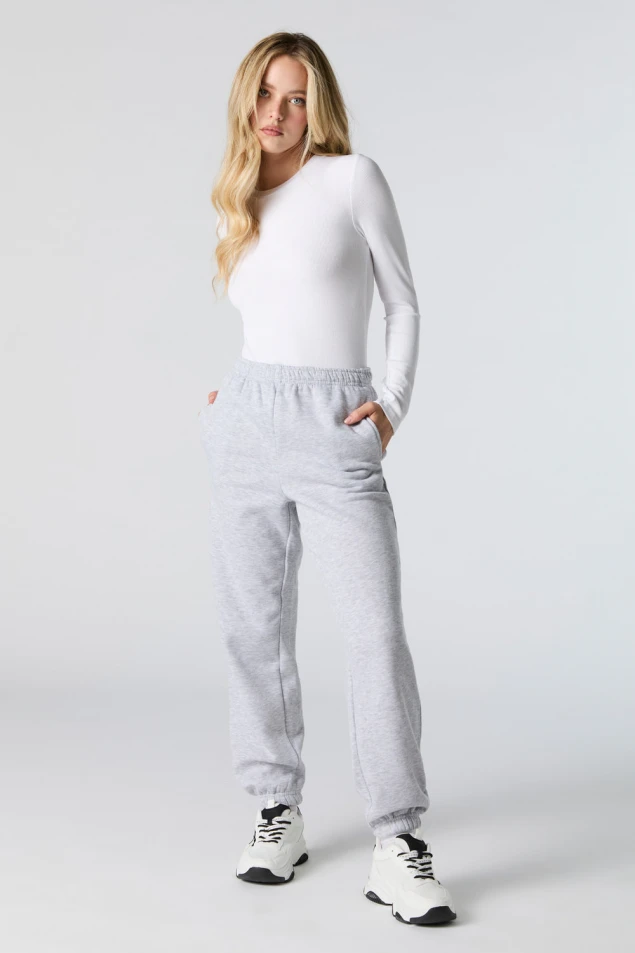 Shop Boyfriend Fit Fleece Joggers