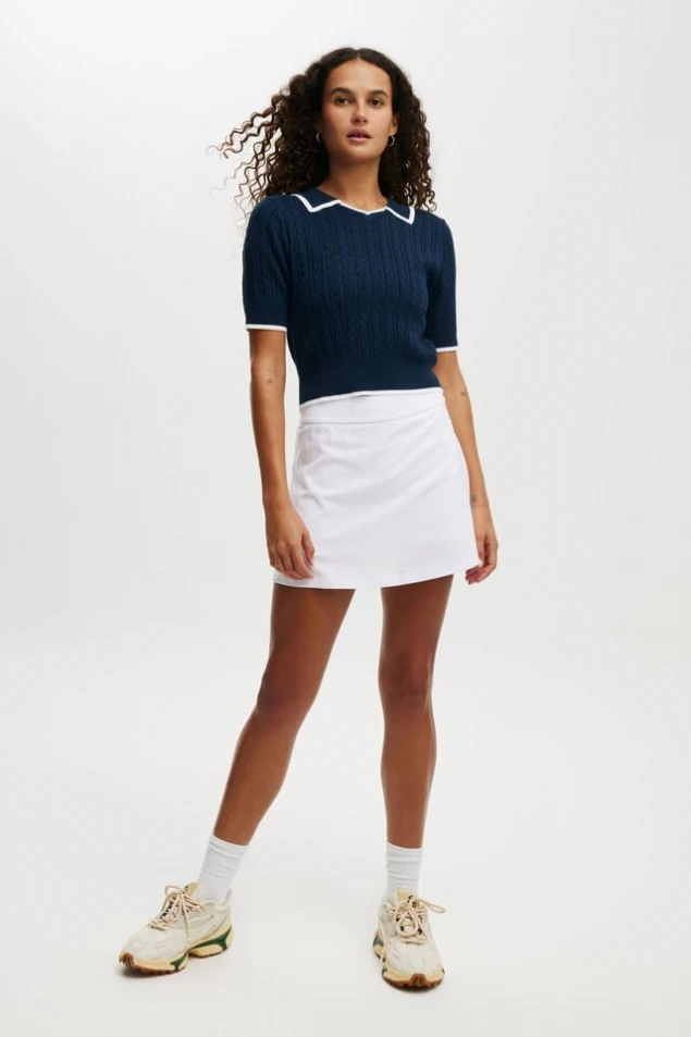 Shop Ace Pleated Skirt