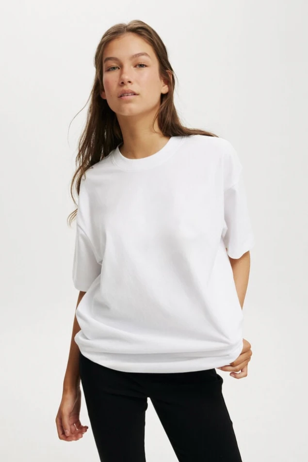 Shop Boxy Oversized T-Shirt