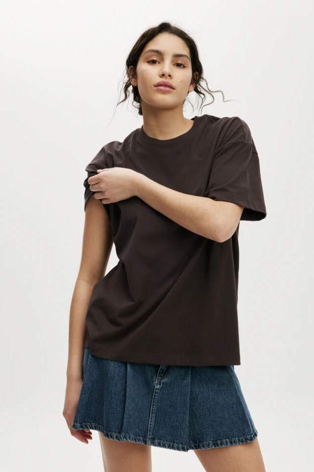 Shop Boxy Oversized T-Shirt