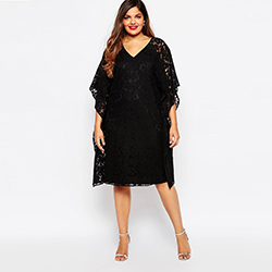 ASOS CURVE Kimono, Plus-size clothing, Cocktail dress: Plus size outfit  