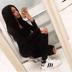 #adidassuperstar #tumblrgirl #loveit...: Cute Tumblr Outfits  