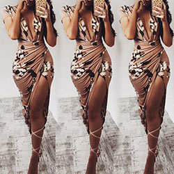 US Women's Casual Bodycon Short Sleeve Evening Party Cocktail Beach Short Dress: Bodycon dress  