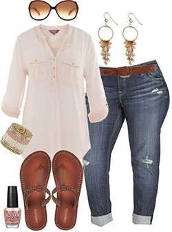 Plus Size Fashion: Polyvore Plus Size Style For Office/Work: Plus size outfit,  Polyvore Outfits 2019  