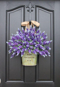 Spring door wreaths: Christmas Day,  Christmas decoration,  Door hanger  