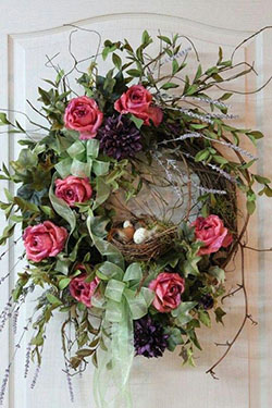 Tavaszi ajtÃ³kopogtatÃ³: Christmas Day,  Floral design  