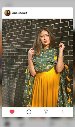 Instagram suit aditi bhatia, Aditi Bhatia: Aditi Bhatia,  Shalwar kameez  