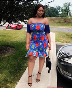 African wax prints. Black Girls Aso ebi, Kente cloth: 