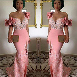 Best Aso Ebi. Black Girls Aso ebi, Formal wear: 