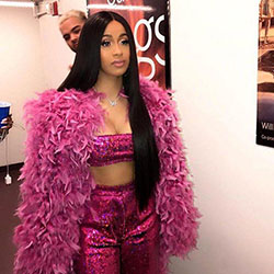 Jimmy Kimmel Live!. Black Girls Cardi B, Jimmy Kimmel: 