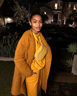 Yara Shahidi Makes the Case for Generation Z Yellow: 