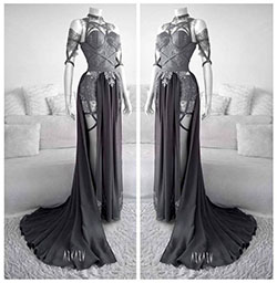 Gothic fashion, Wedding dress - dress, clothing, fashion, lace: party outfits,  Cocktail Dresses,  Long Dress,  Gothic fashion,  Goth dress outfits  