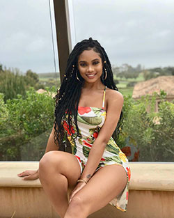 Hot black girls, African Hot Model: Crochet braids,  Hot Black Girls  