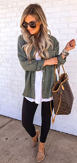 Casual wear leggings: winter outfits,  fashion blogger,  fashion goals,  Black Leggings  