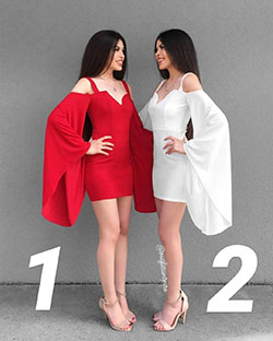 Gulcan sahinur twins style: 