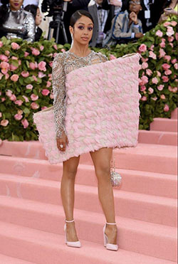 Liza Koshy Met Gala 2019 Outfit: 
