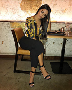 Nightclub outfits Street fashion,  Casual wear: Curvy Teen,  Negz Negar  