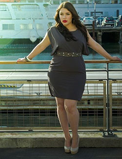 Curvy indian women in clothes: party outfits,  Plus size outfit,  Plus-Size Model,  Sexy dresses,  Foundation garment  