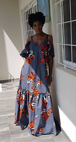 Sassy Chic: Traditional African Outfits  