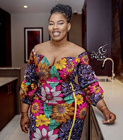 Plus-size clothing,  Aso ebi: Plus size outfit,  Aso ebi,  Plus Size Ankara  