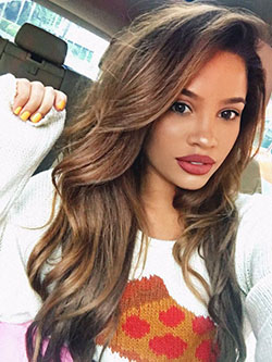 Mira estos finos cabellos andreaschoice, Andrea D. Brooks: 