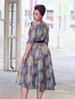 Shweshwe Modern Classy Traditional Dresses: Shweshwe Dresses,  Dutch Wax  