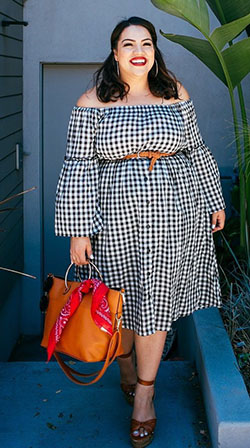 Plus-size clothing ideas for Las Vegas: Plus size outfit,  Plus-Size Model  