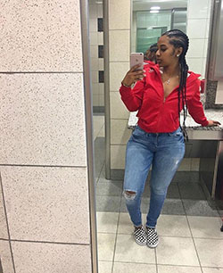 Dam hot mya yafai, We Heart It: Baddie Outfits  