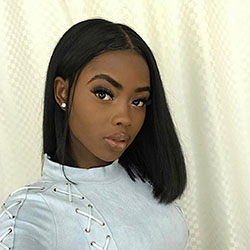 Hot Ebony Teen, Black hair, Hair coloring: Long hair,  Hair Color Ideas,  Brown hair,  Beautiful Girls,  Black hair,  Hot Instagram Teens  