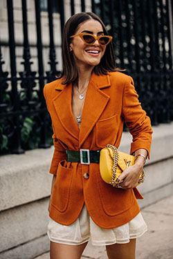 Street style primavera estate 2019, Fashion week: Street Style,  Fashion week,  Blazer Outfit  