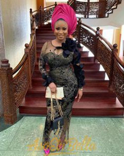 Best platform to see Mo Abudu, Television producer: Aso ebi,  Aso Ebi Dresses  
