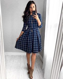 Slim girls ideas for modest fall outfits, Casual wear: winter outfits,  Church Outfit,  day dress,  Casual Outfits  