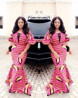 Ankara Gown Styles, Aso ebi: Aso ebi,  Ankara Outfits  