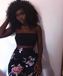 Pretty dark black girls, Dark skin: Lace wig,  Black people,  Dark skin,  Black Women,  Black hair  