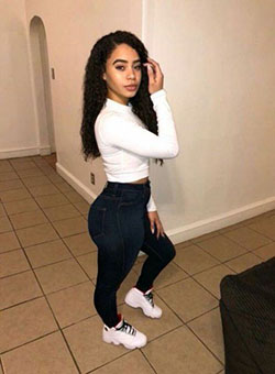 Baddie outfits for school, Casual wear: Baddie Outfits,  Casual Outfits  