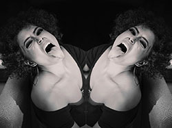 Farrah Kader Instagram Photos, Black and white, Portrait -m-: Portrait photography,  Photo shoot,  Hot Instagram Models,  Farrah Kader  