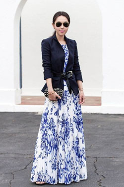 Trending images of fashion model, Maxi dress: Maxi dress,  Blazer Outfit,  Haute couture,  Photo shoot  