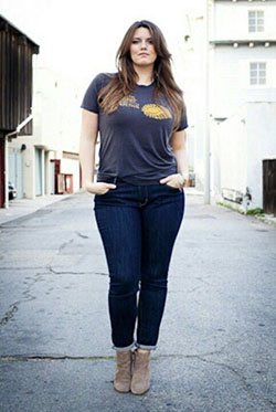 Outfit casual plus size, Casual wear: Plus-Size Summer Dresses  