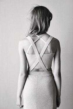 Lovely & cool fashion model, Backless dress: Backless dress,  Fashion photography,  Adidas Originals,  Bare Back Dresses  