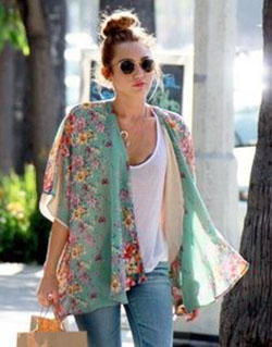 Brilliant ideas for fashion kimono, Casual wear: kimono outfits,  Street Style,  Casual Outfits  