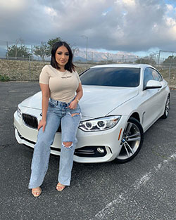 Erika Rodriguez, personal luxury car, automotive design, luxury vehicle: 