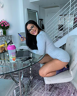 Katya Henry hot legs, hot legs picture, Black Hair Color Ideas: Long hair,  Sexy Outfits,  Black hair  