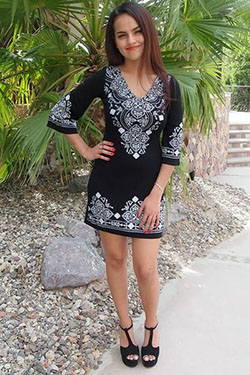 black outfits for girls with dress, best photoshoot ideas, fine legs: black dress,  Holiday Fashion  