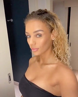 Jena Frumes in blond hairs, Cute Face, Beautiful Lips: Long hair,  Blonde Hair,  Instagram girls,  Hairstyle Ideas,  Cute Instagram Girls  
