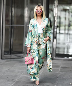 pink outfits for girls with dress, apparel ideas, street fashion: Kimono Outfit Ideas,  Pink Dresses  