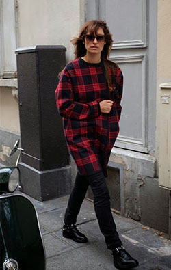 Dresses ideas with tartan: Fashion photography,  fashion blogger,  Fashion week,  Street Style,  Boho Chic,  Plaid Outfits  
