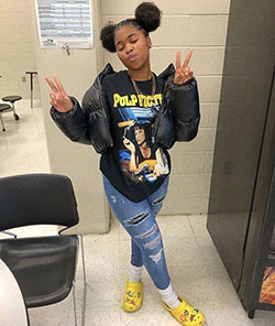 Yellow colour outfit ideas 2020 with sportswear, shorts, jacket: T-Shirt Outfit,  yellow outfit,  Crocs Outfits  