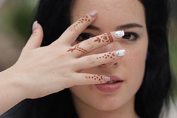 Anillos de henna para principiantes | Kit de tatuaje de henna de Mihenna: 